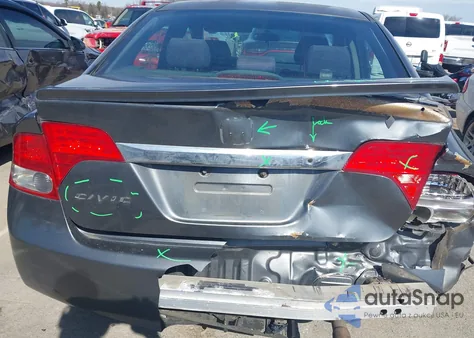 2010 Honda Civic Lx-S from USA, damaged, VIN 2HGFA1F67AH512524